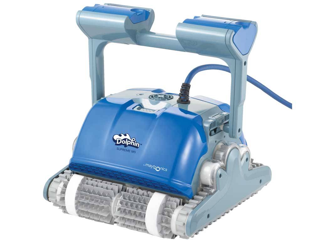 DOLPHIN ‘M500’ AUTOMATIC POOL CLEANERS.