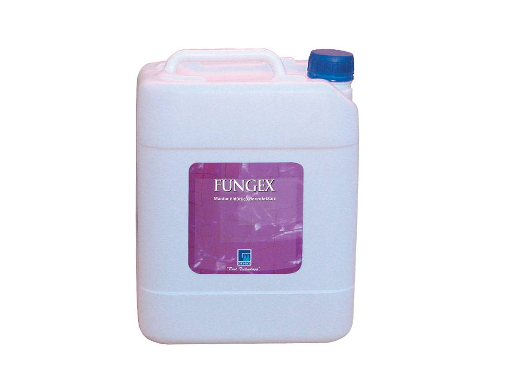 “FUNGEX”. Fungicidal disinfectant