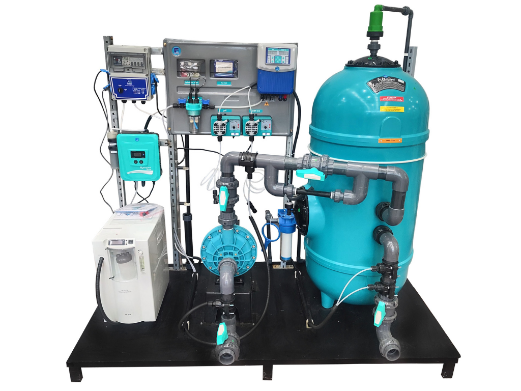 GEMAS HYDROZONE Corona Discharge COMPACT Ozone Systems