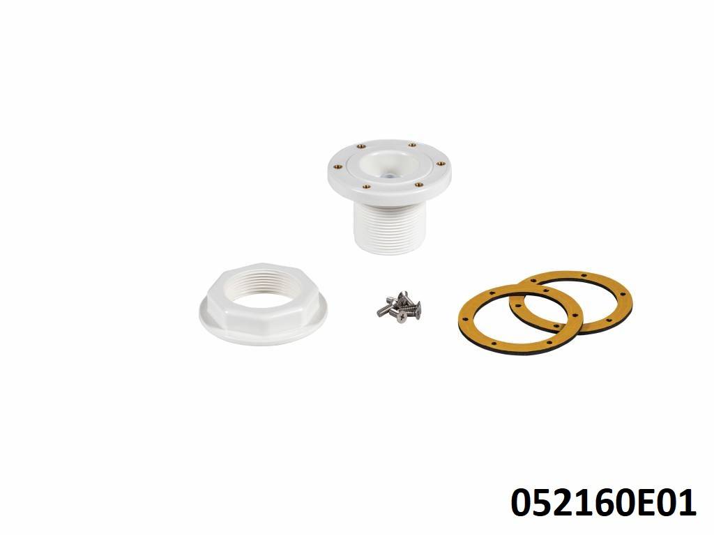 “SlimLED” Underwater Light without Niche, Silicone Filled Mounting Kits