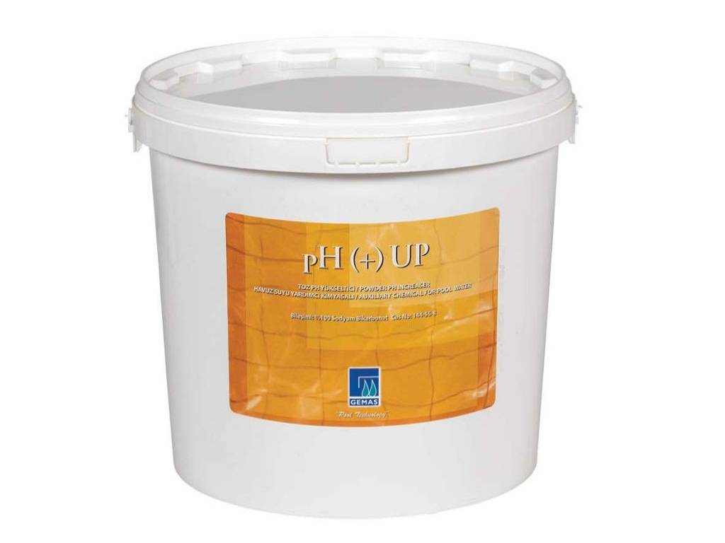 “pH (+) UP” Toz pH Yükseltici. (%100 Sodyum Bikarbonat)