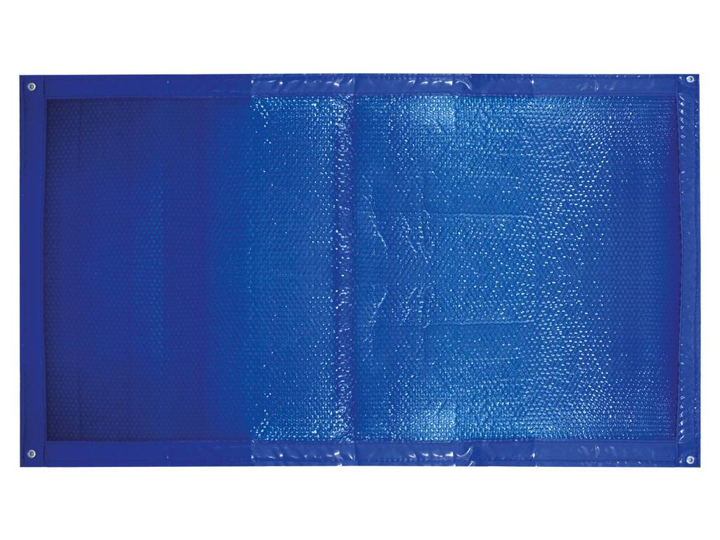 Couverture solaire pour piscines