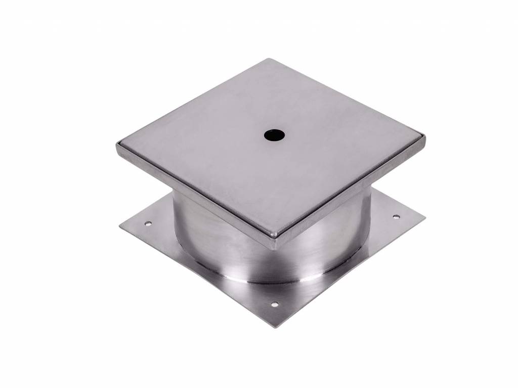 Stainless Steel Level Adjustable Lid for Concrete Pools