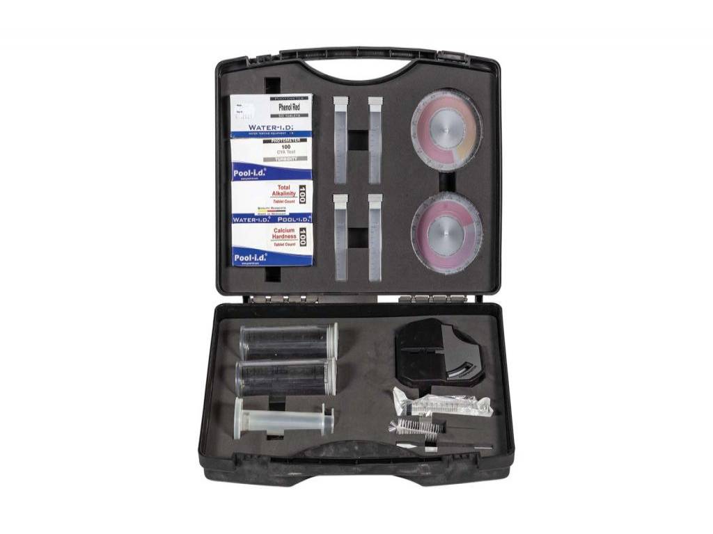 Test Kits With Disc Comparator