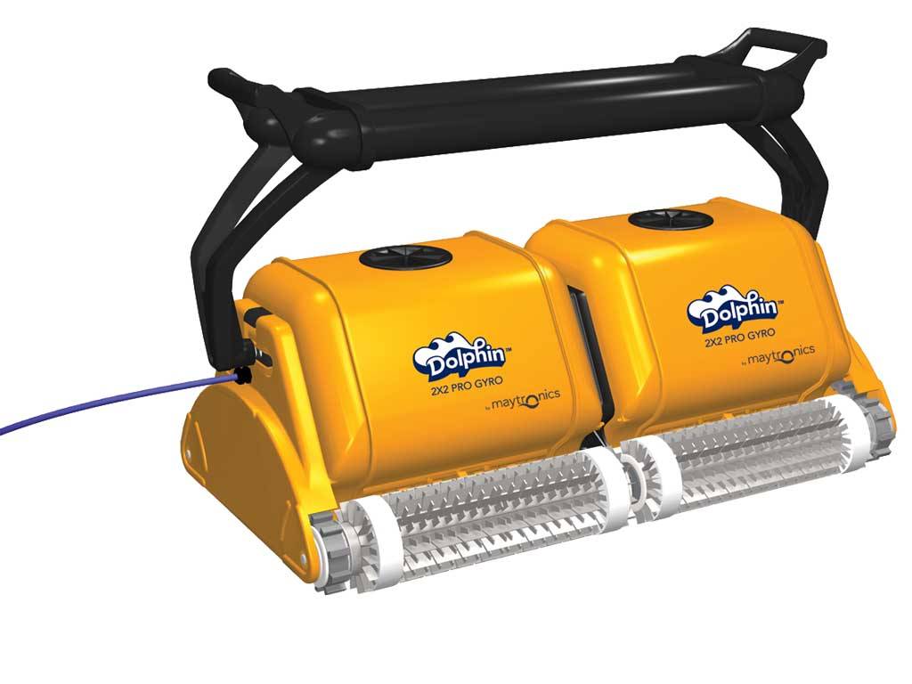 DOLPHIN “2 x 2 PRO GYRO” AUTOMATIC POOL CLEANER