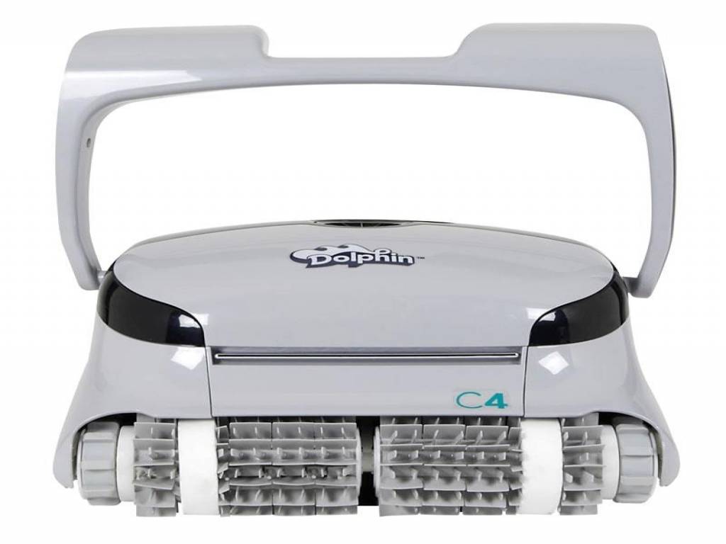 DOLPHIN “C4” AUTOMATIC POOL CLEANERS.