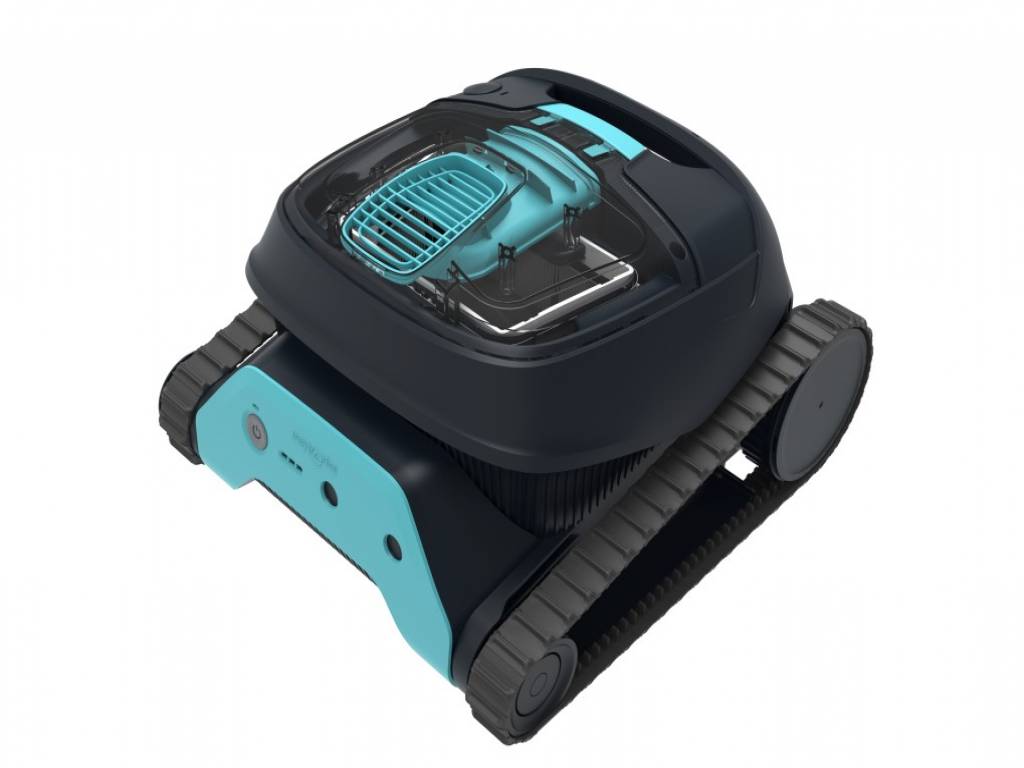 DOLPHIN “LIBERTY 400” CORDLESS ROBOTIC POOL CLEANER