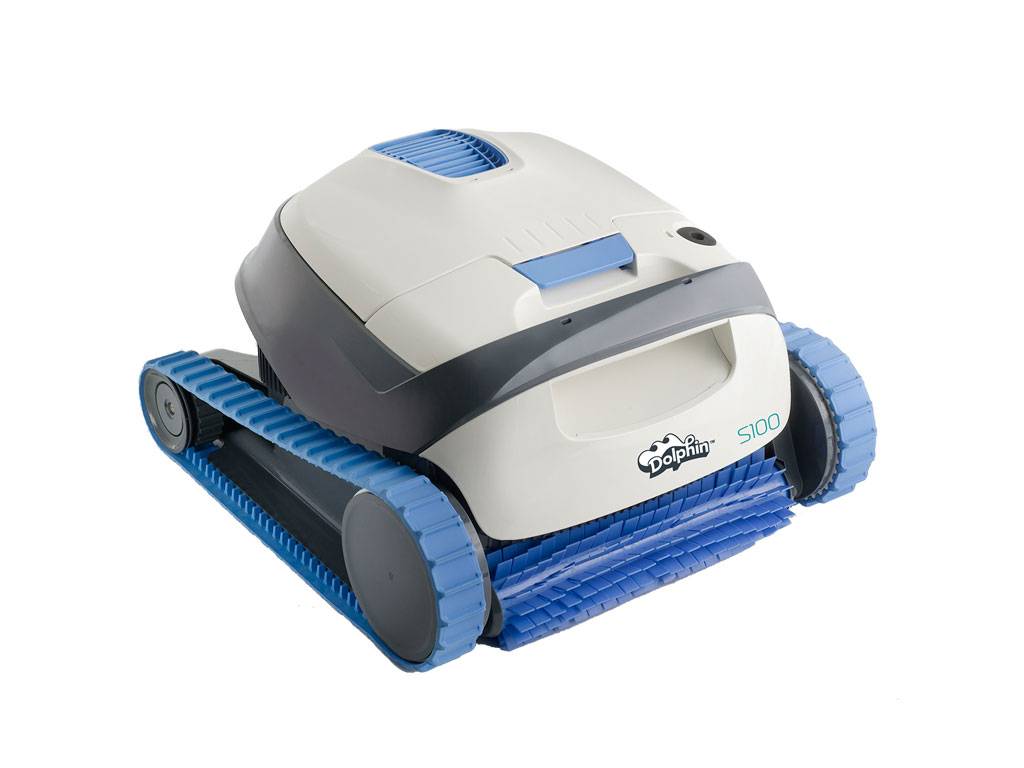 DOLPHIN “S100” AUTOMATIC POOL CLEANERS