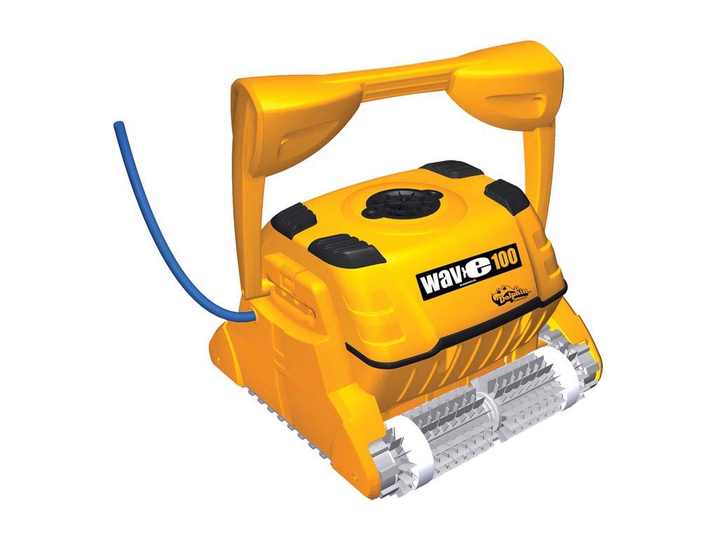 DOLPHIN “WAVE 100” AUTOMATIC POOL CLEANERS