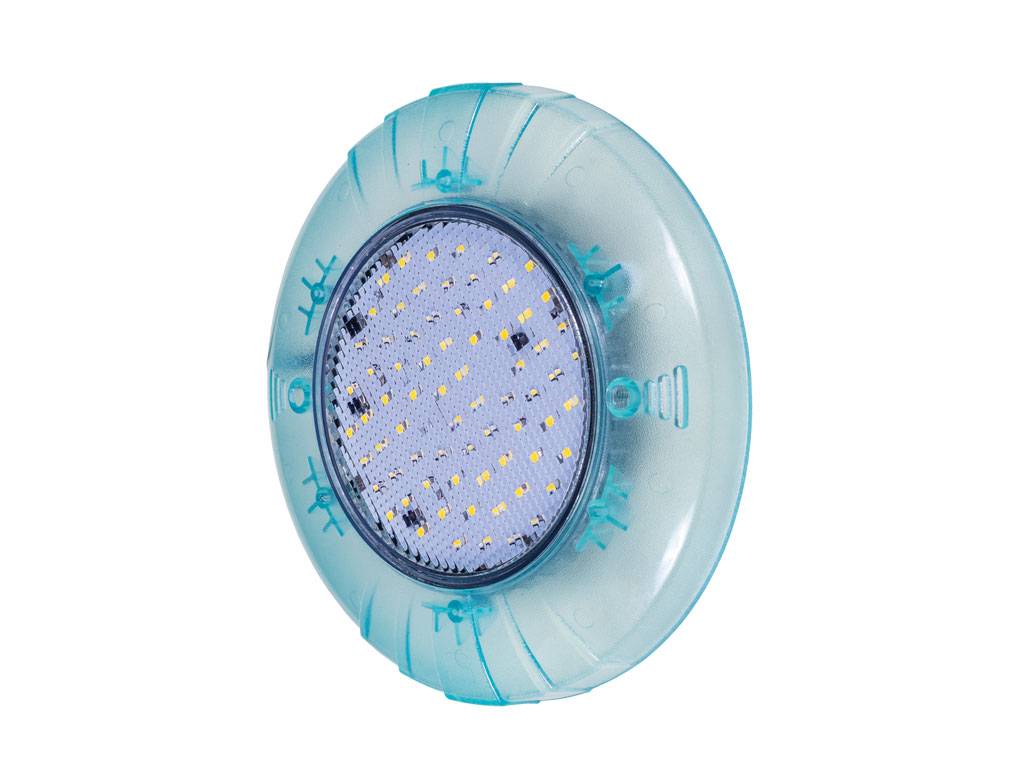 Подводный светильник “ECOSlimLED” накладной, одноцветный