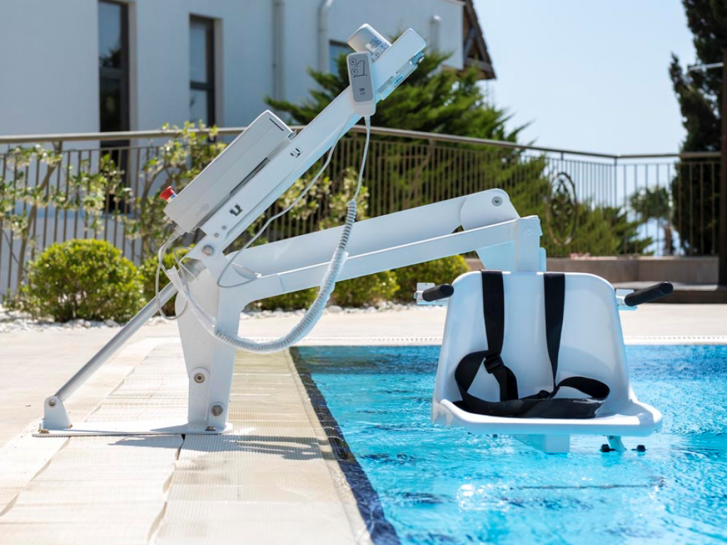 Disabled Pool Lift Rechargeable