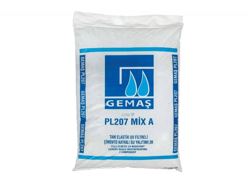 Gemas In-Pool Isolation Material