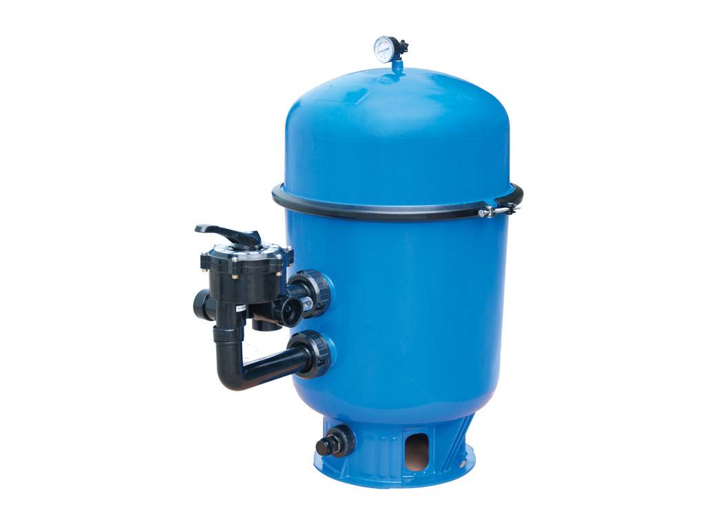 GEMAS “INJECTRONE CL” PLASTIC SAND FILTER