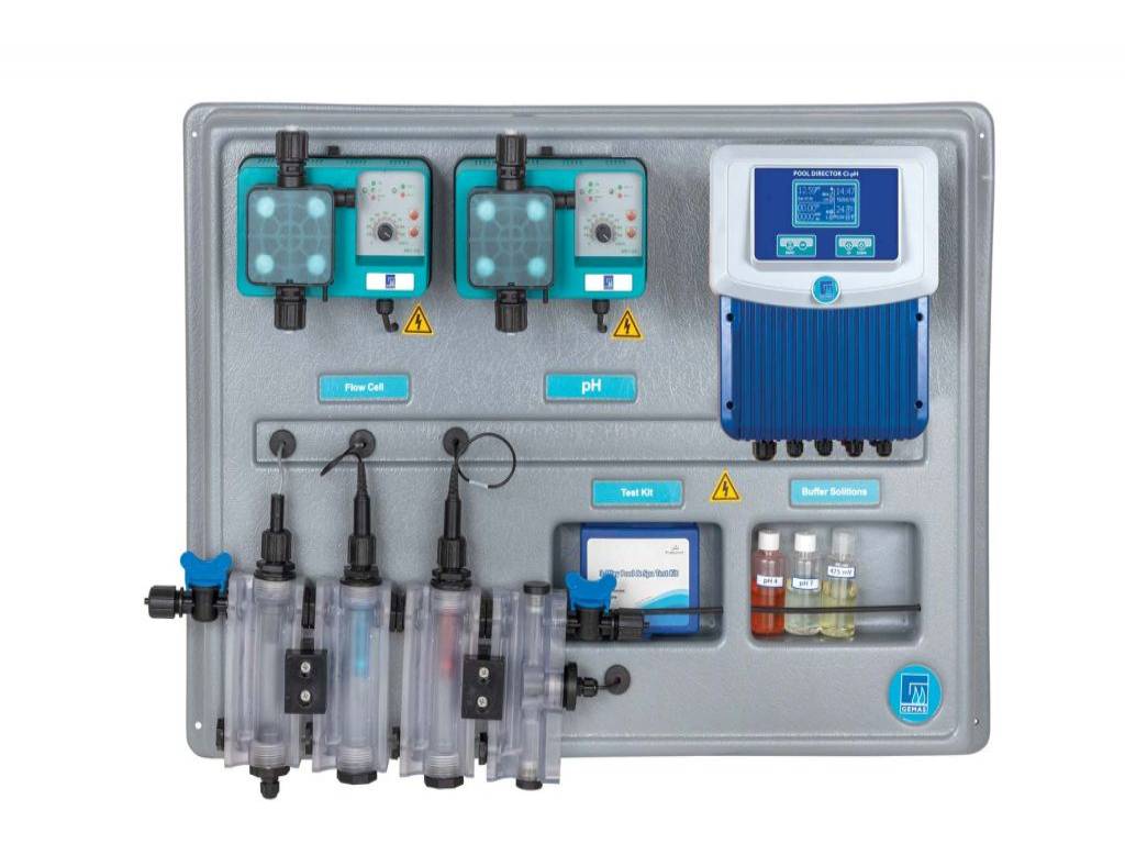 GEMAŞ pH and Free Chlorine Controller