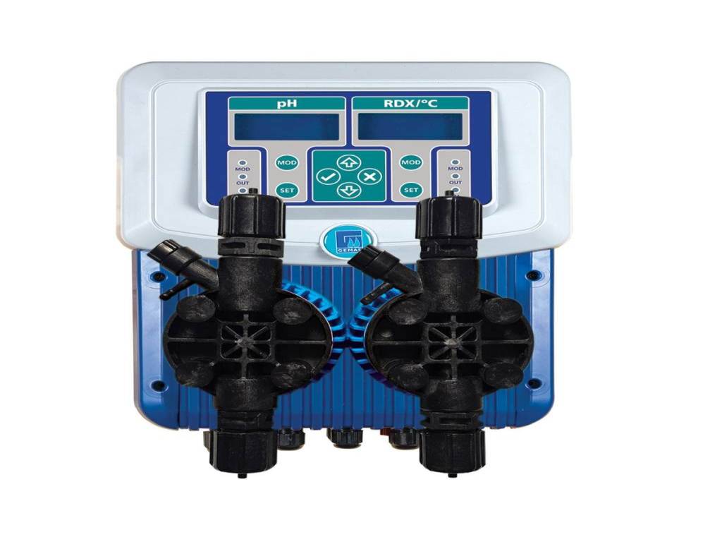 GEMAŞ POOL DIRECTOR - M Otomatik pH ve Redox Kontroller