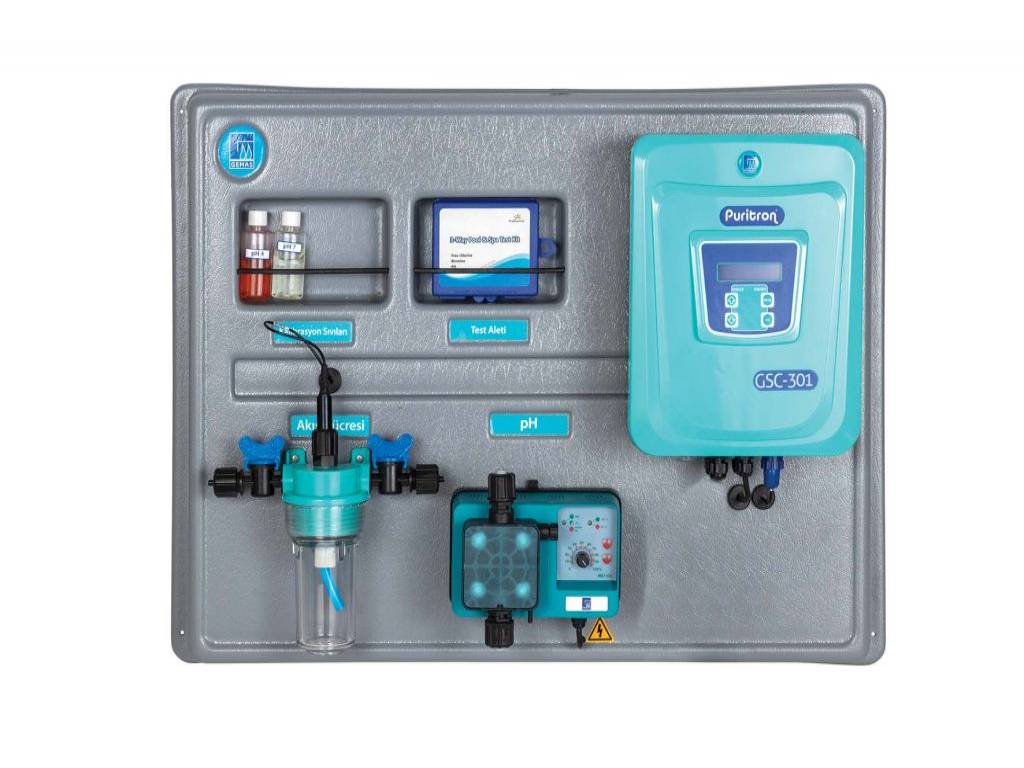 GEMAS Salt - Water Chlorinator with Automatic pH Control