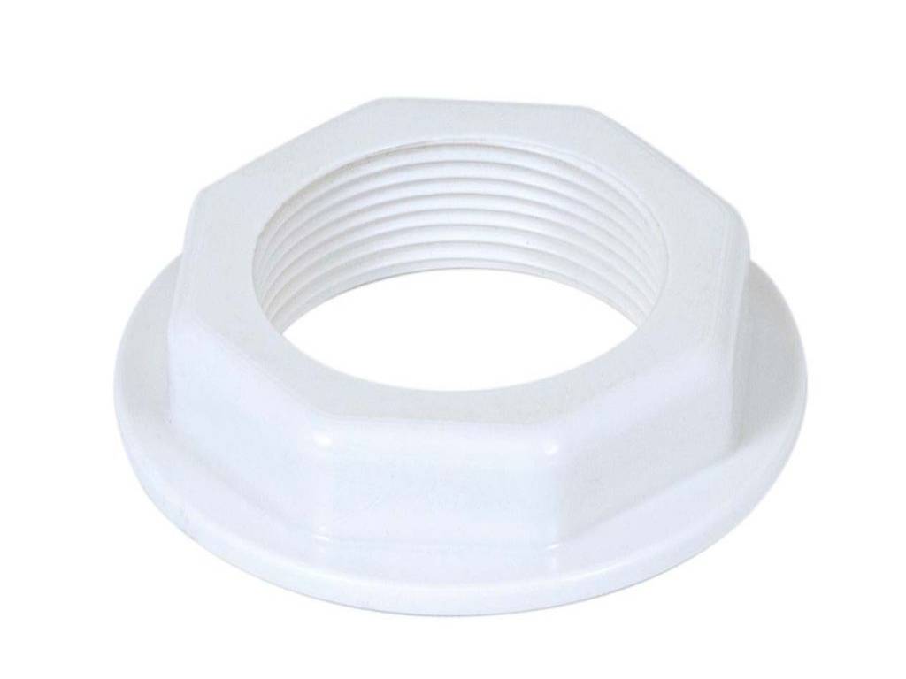 Nut for Wall Inlets, for FR-Polyester Pools