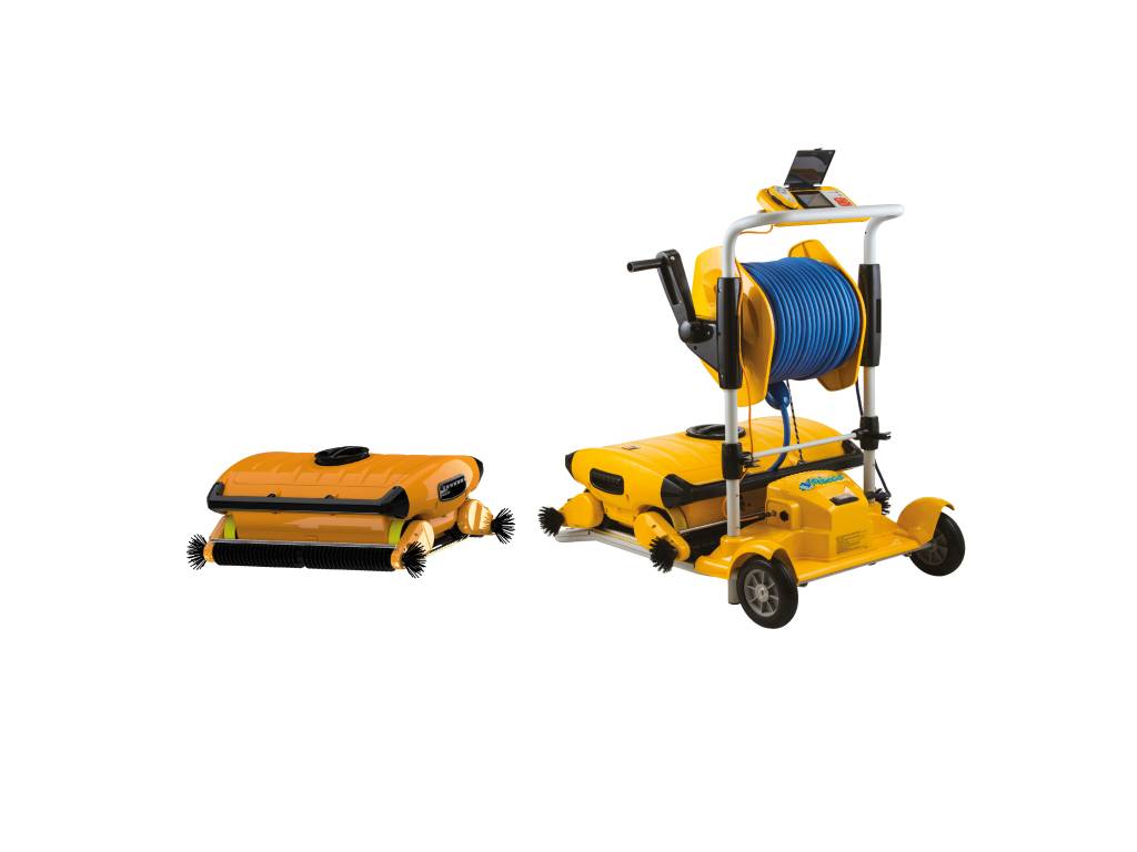 Plecos "W30XL" OTOMATİK HAVUZ SÜPÜRGESİ