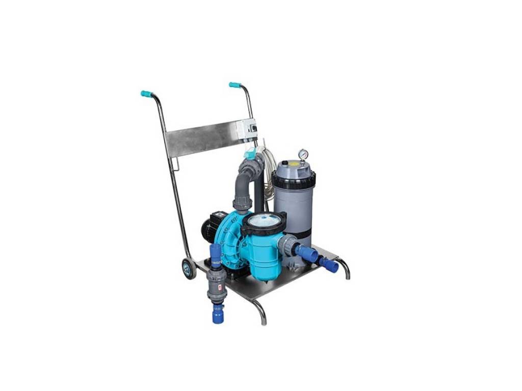Compact Suction Cleaner - Cartridge Filter