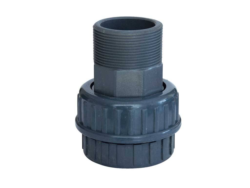 PVC Unions Female Socket Male Threaded