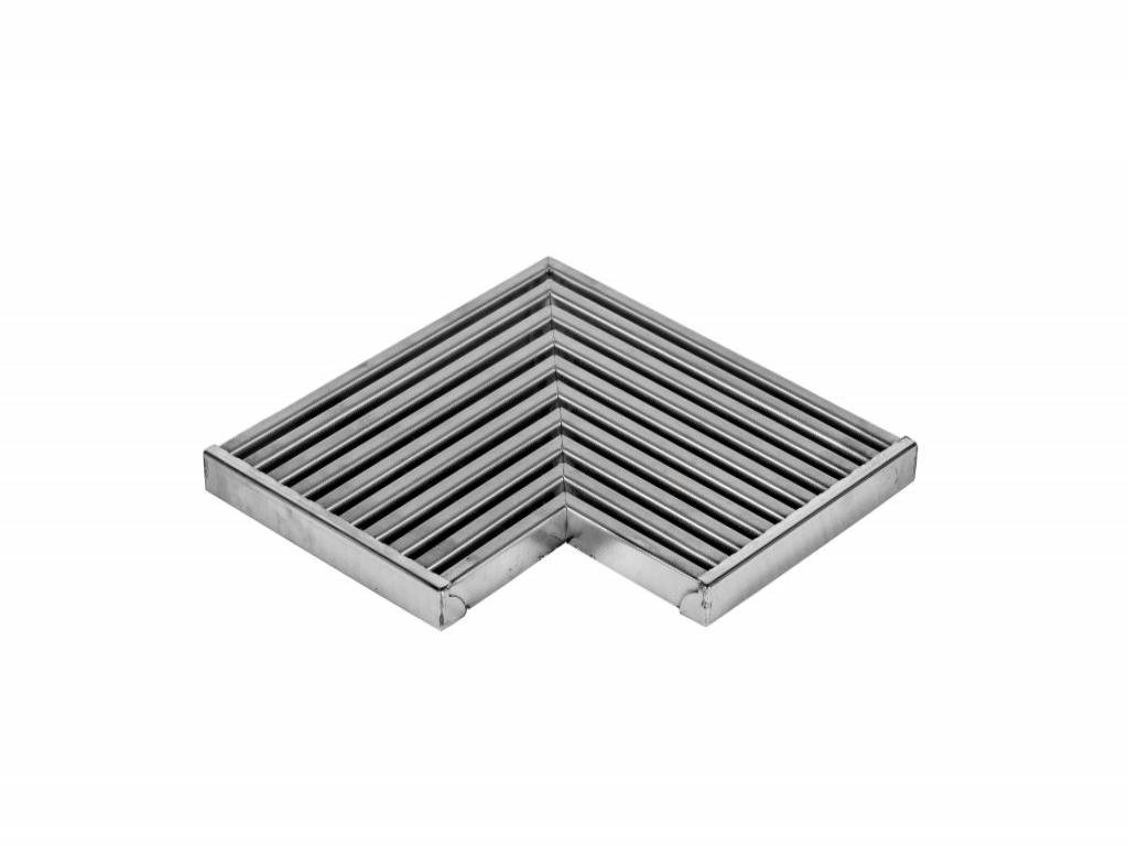 Stainless Steel Corner Tiles for Overflow Gratings
