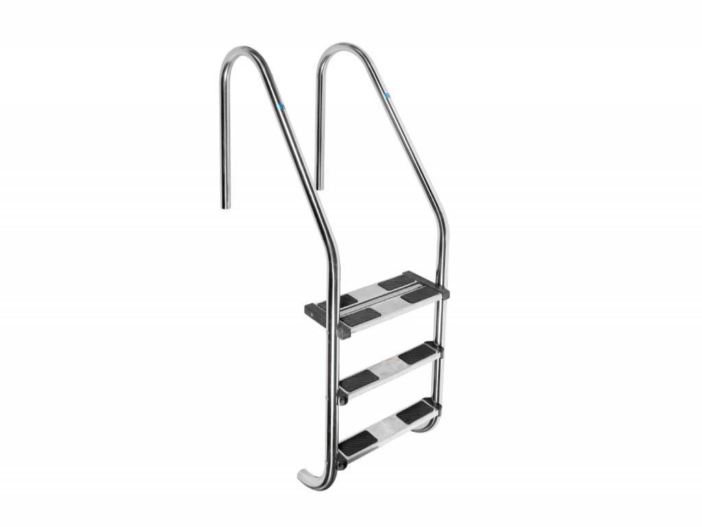 STANDARD 304 MODEL WITH STAINLESS STEEL TREADS - FOR PUBLIC POOLS