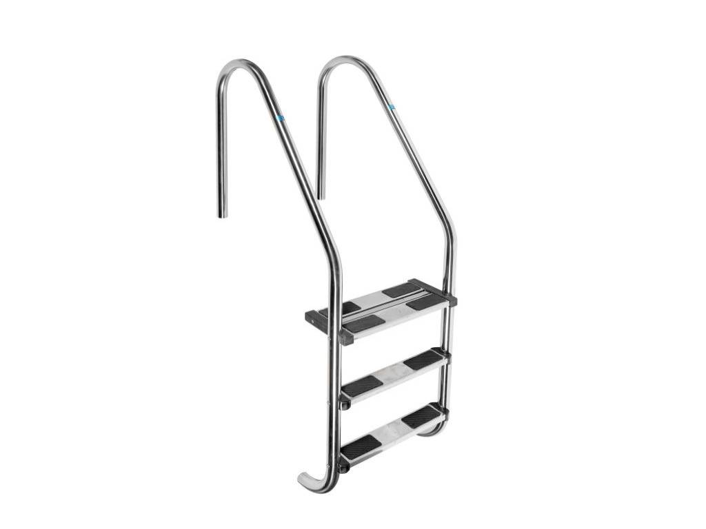 STANDARD 316 MODEL WITH STAINLESS STEEL TREADS - FOR PUBLIC POOLS